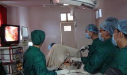 腹腔镜手术视频